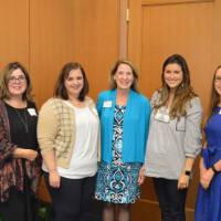 Executive Officers of the Kirkhof College of Nursing Alumni Chapter